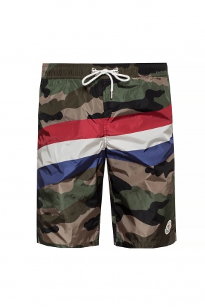 Szorty kąpielowe z motywem moro, zdjęcie 1 Szorty kąpielowe z motywem moro od Moncler